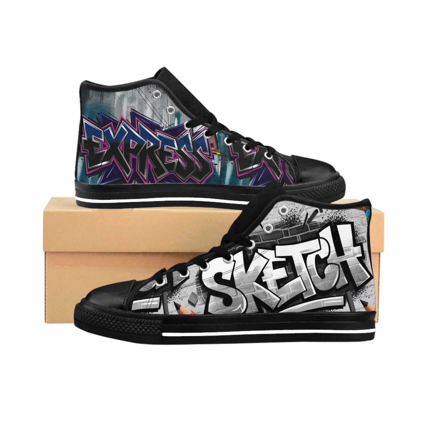 Women's Classic Sneakers Printify
