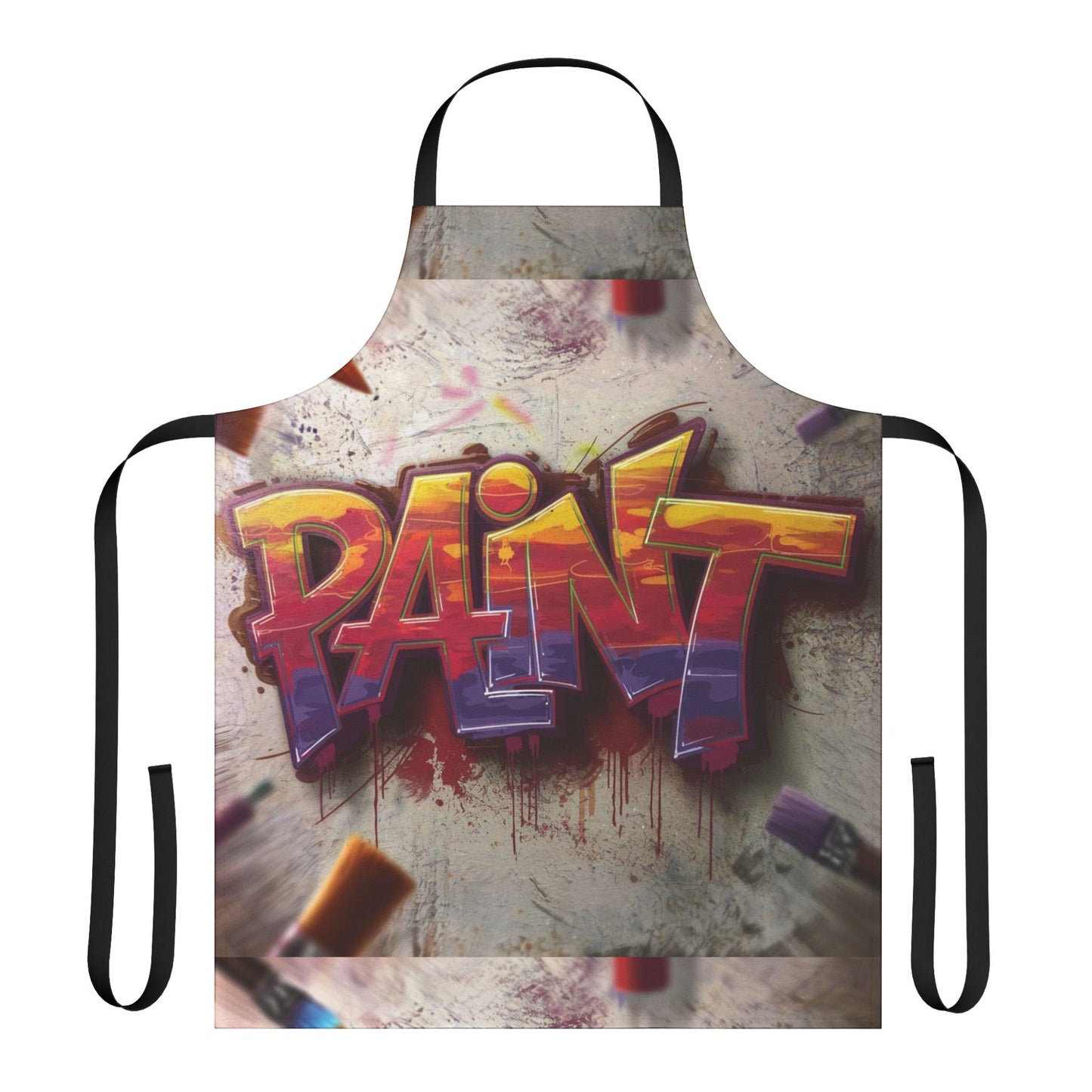 Canvas Apron(AOP) #9 Printify