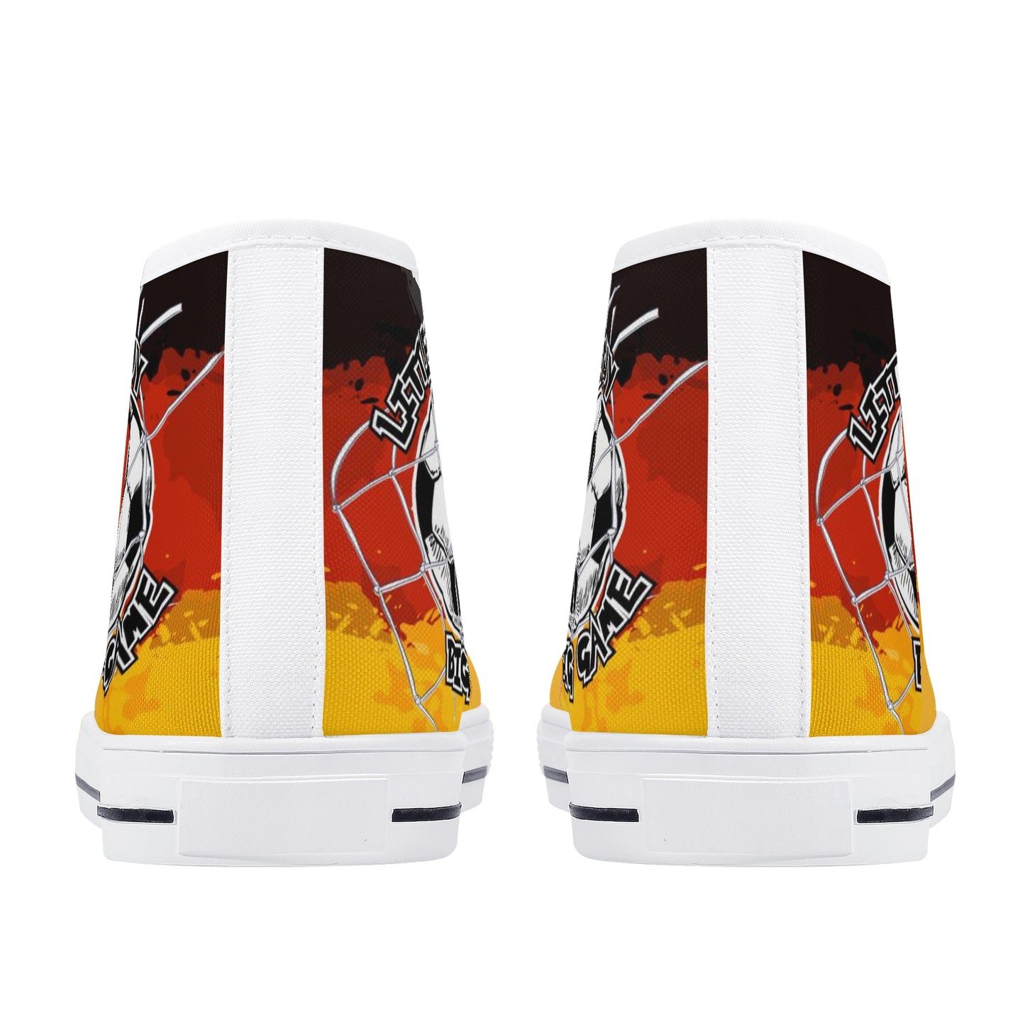 Mens High Top Canvas Shoes popcustoms