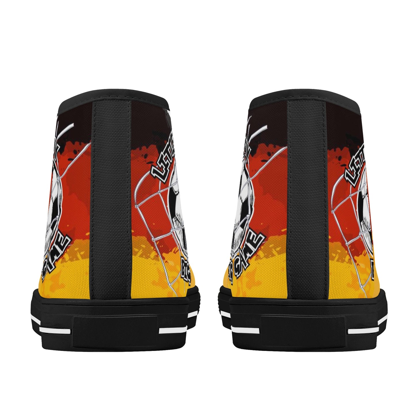Mens High Top Canvas Shoes popcustoms