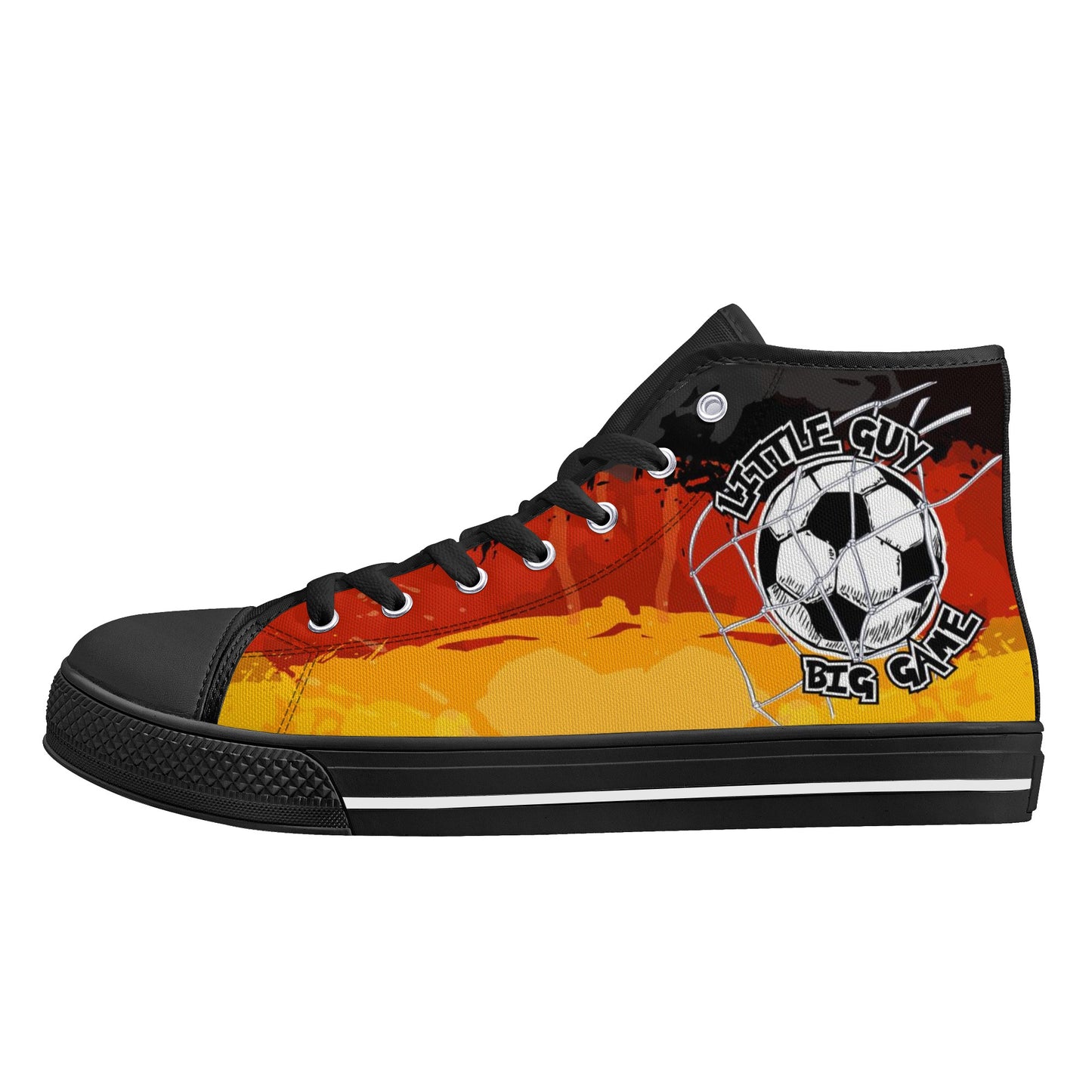 Mens High Top Canvas Shoes popcustoms