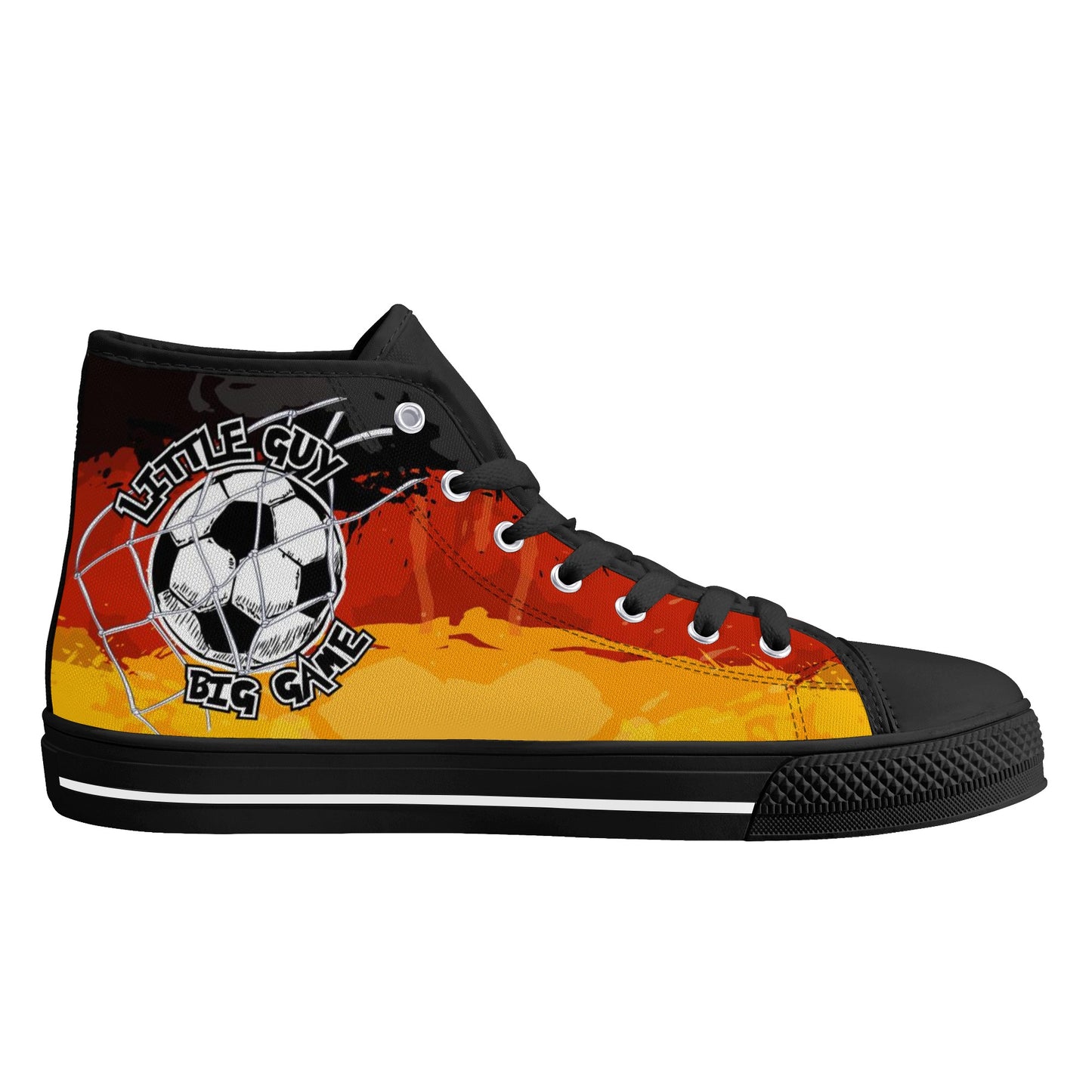 Mens High Top Canvas Shoes popcustoms
