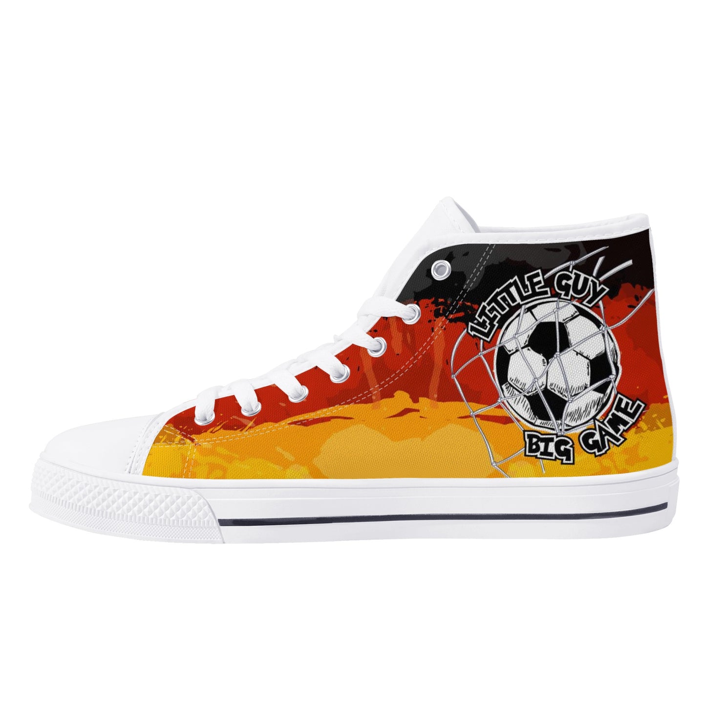 Mens High Top Canvas Shoes popcustoms