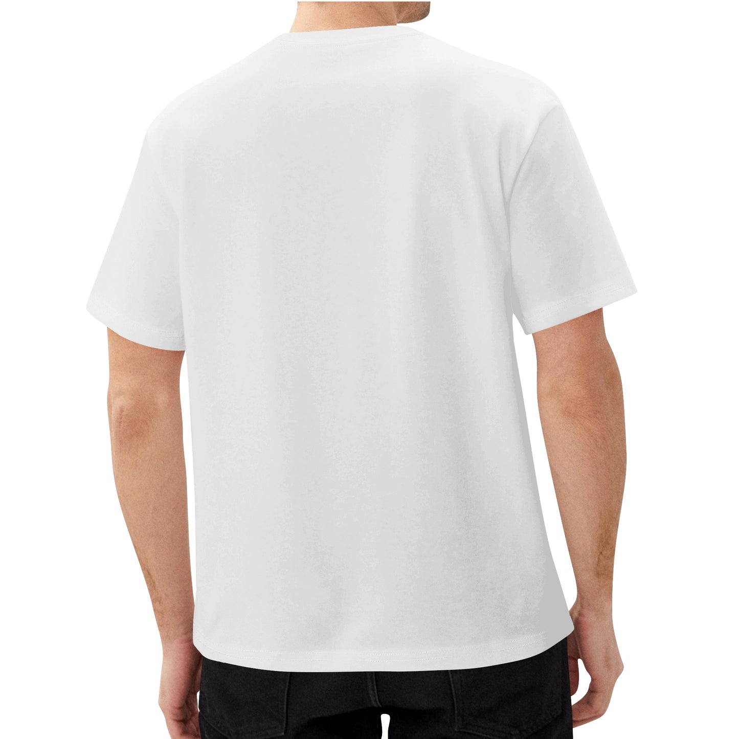 Mens All Over Print Short Sleeve T-Shirt - Canvas Graffitti