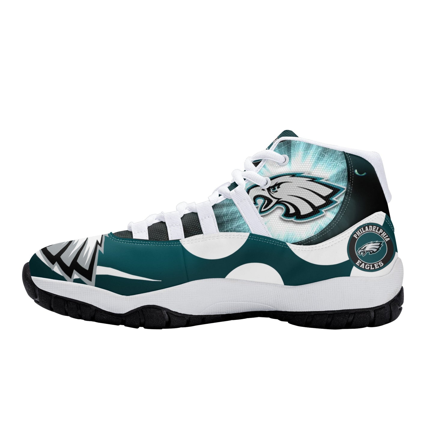 Mens High Top Retro Basketball Sneakers - Canvas Graffitti