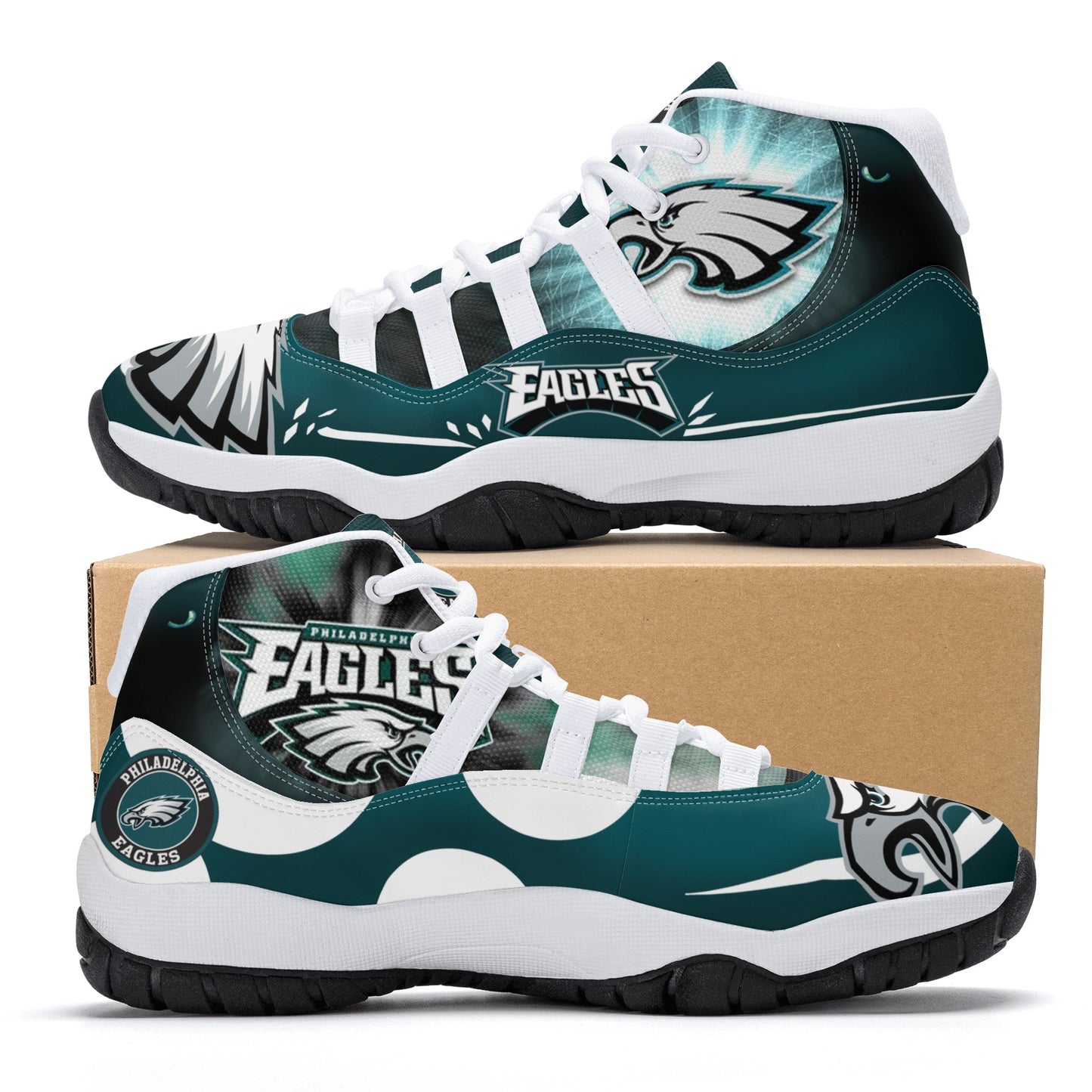 Mens High Top Retro Basketball Sneakers - Canvas Graffitti