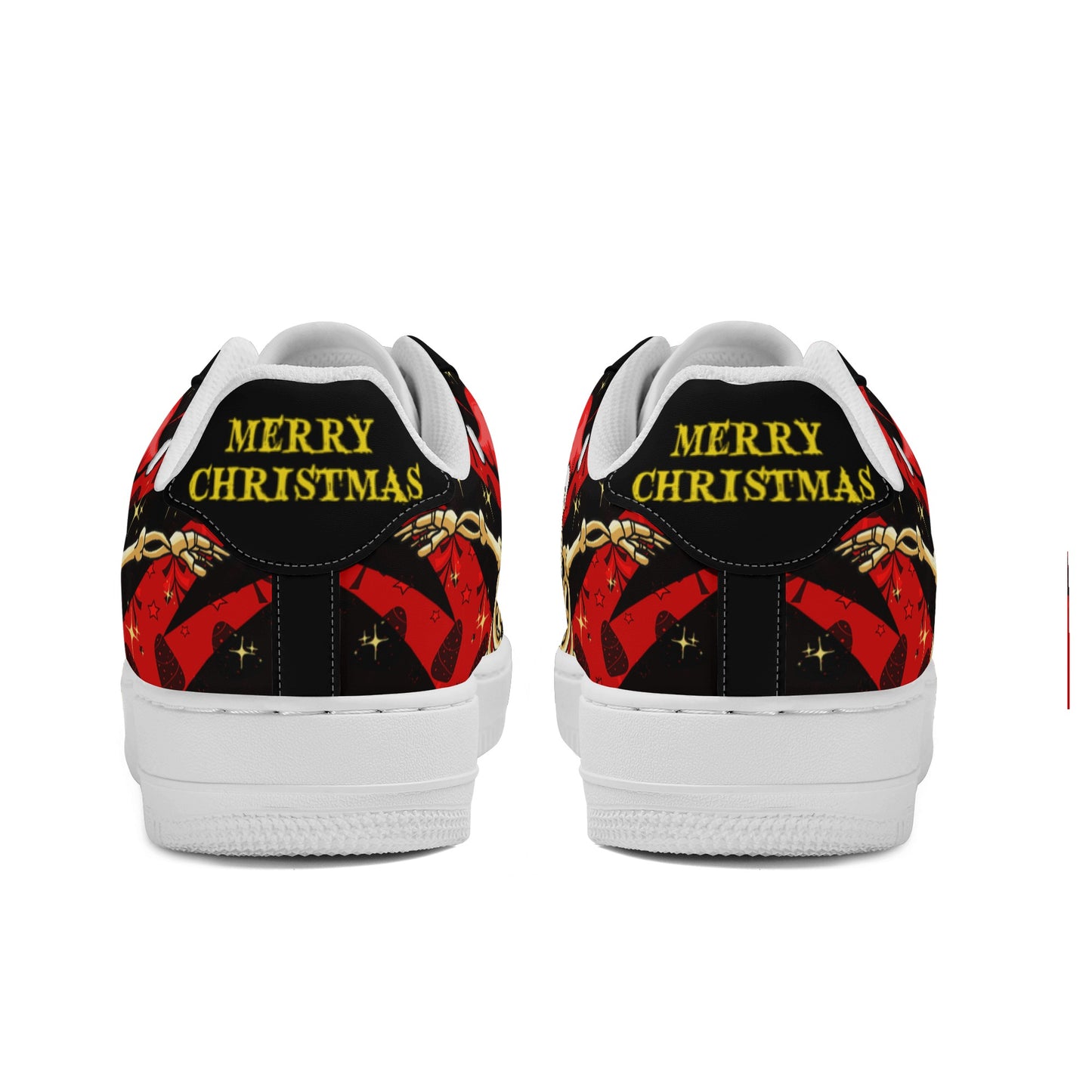 Womens New Design Low Top Leather Shoes - Canvas Graffitti