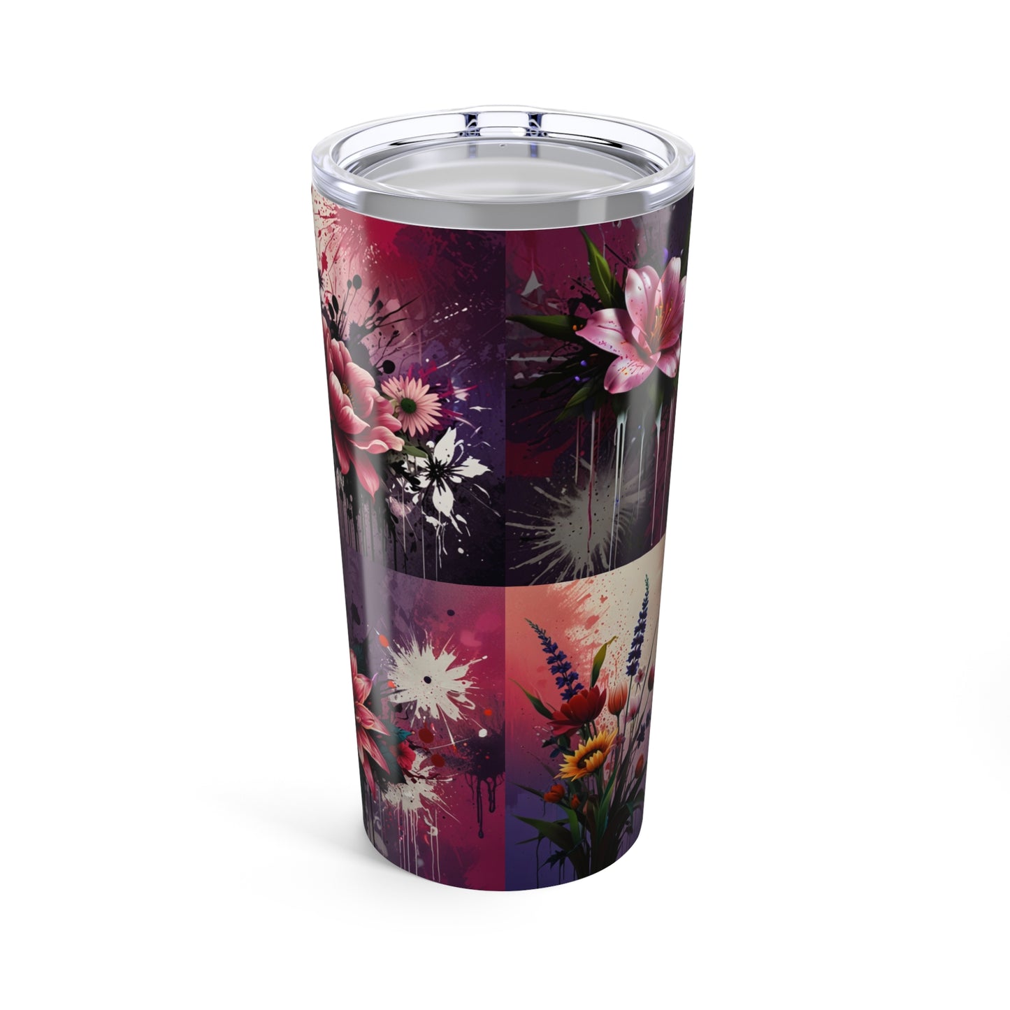 flower design Tumbler 20oz #2 Printify