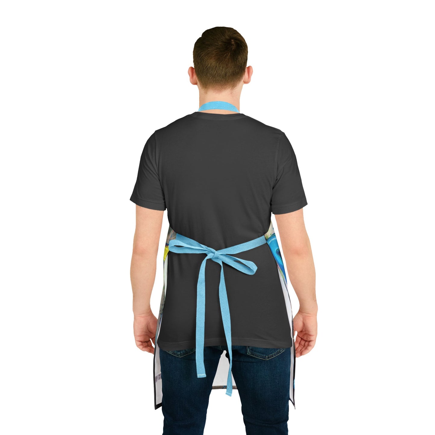 Canvas Apron(AOP) #8 Printify