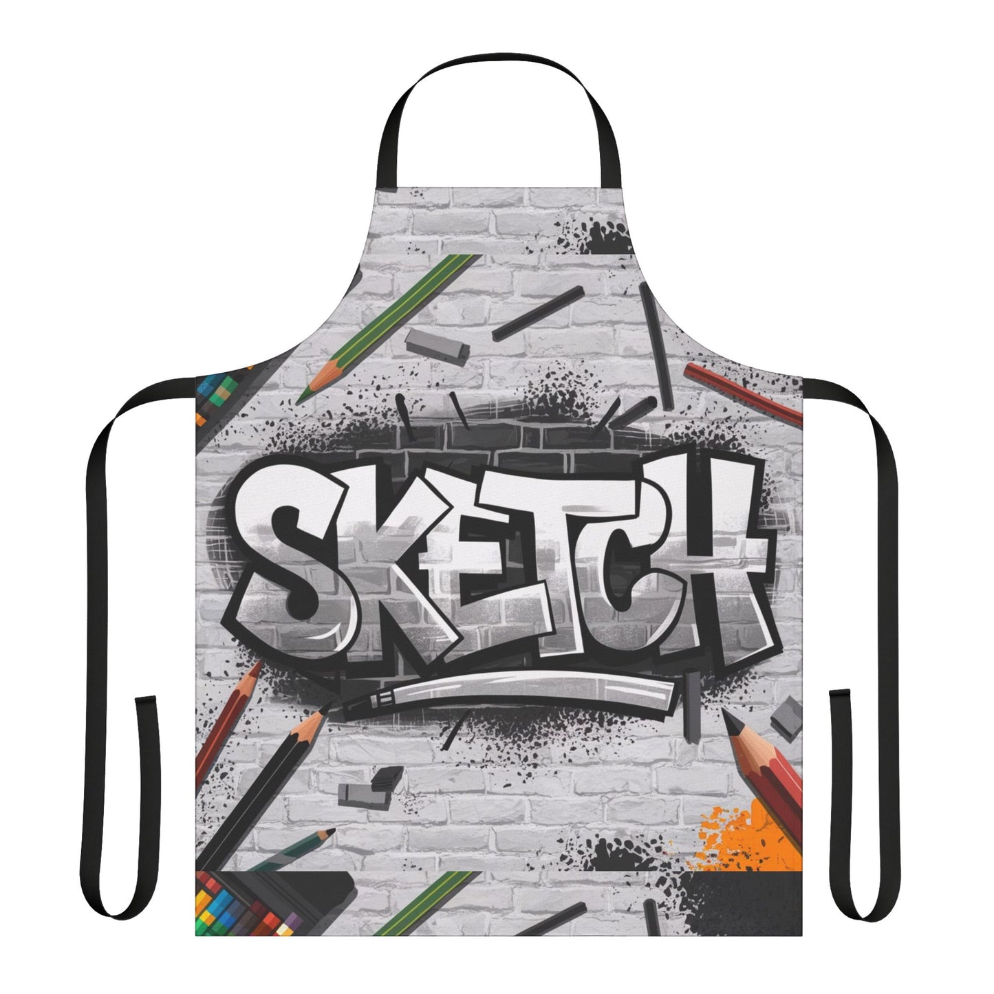 Canvas Apron(AOP) #7 Printify
