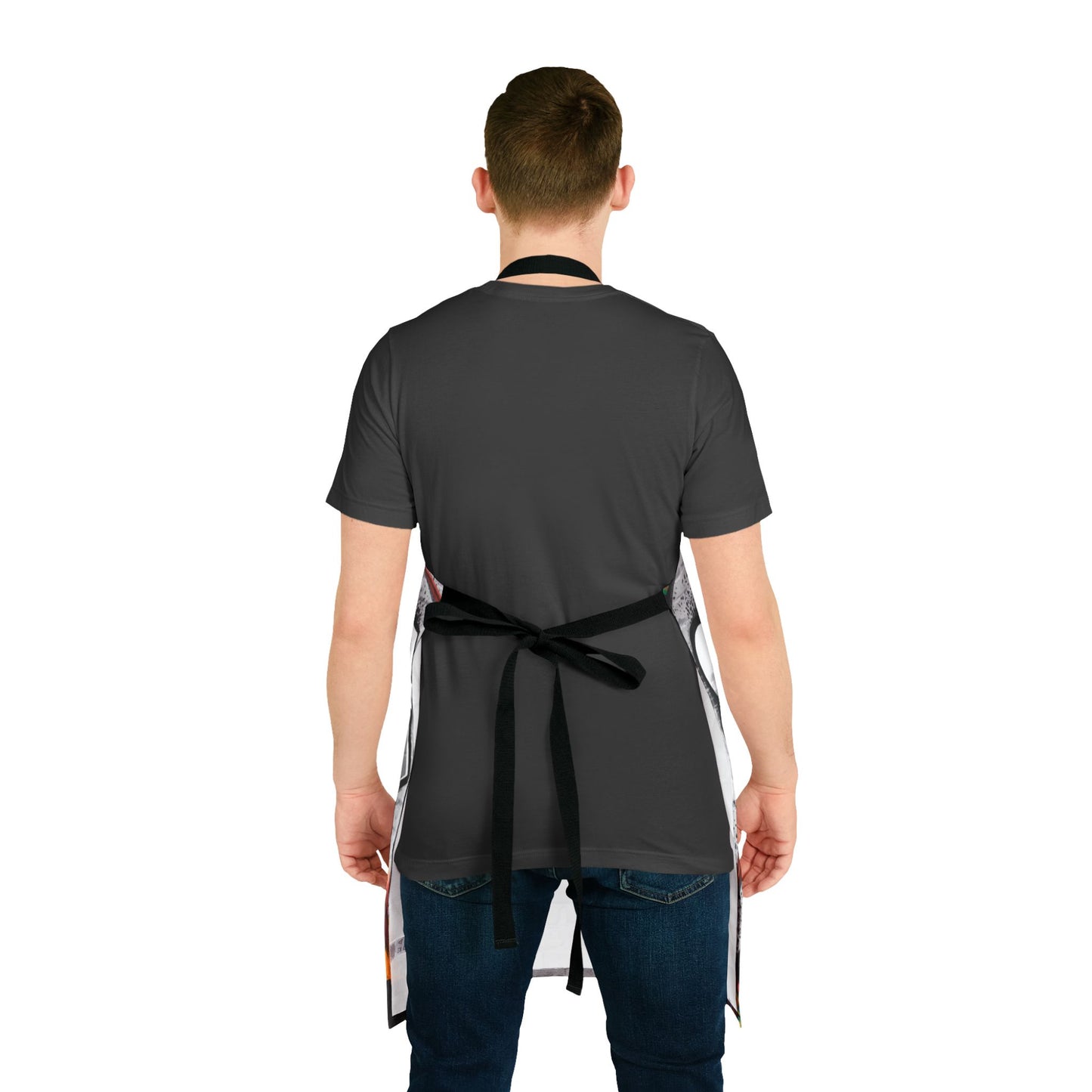 Canvas Apron(AOP) #7 Printify
