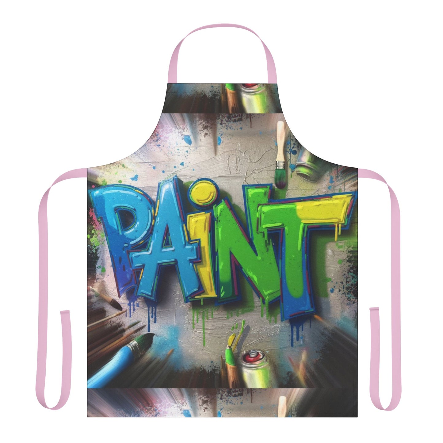 Canvas Apron(AOP) #8 Printify