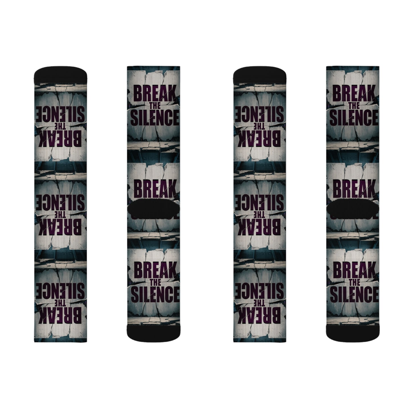 domestic violence Socks #2 Printify