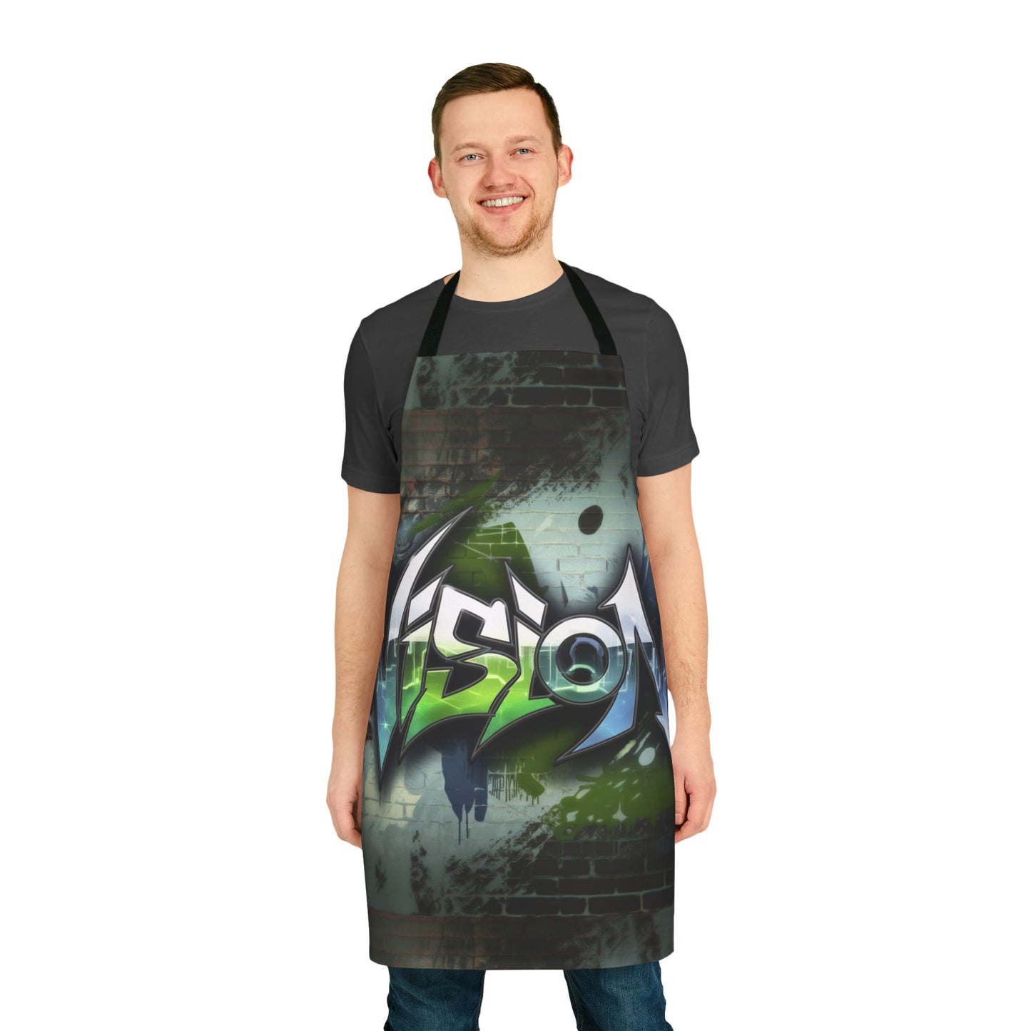Canvas Apron(AOP) #17 Printify