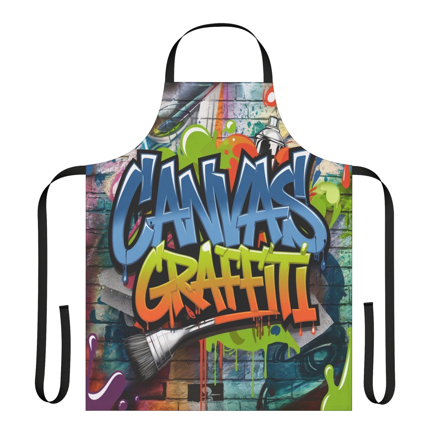 Canvas Apron(AOP) #2 Printify