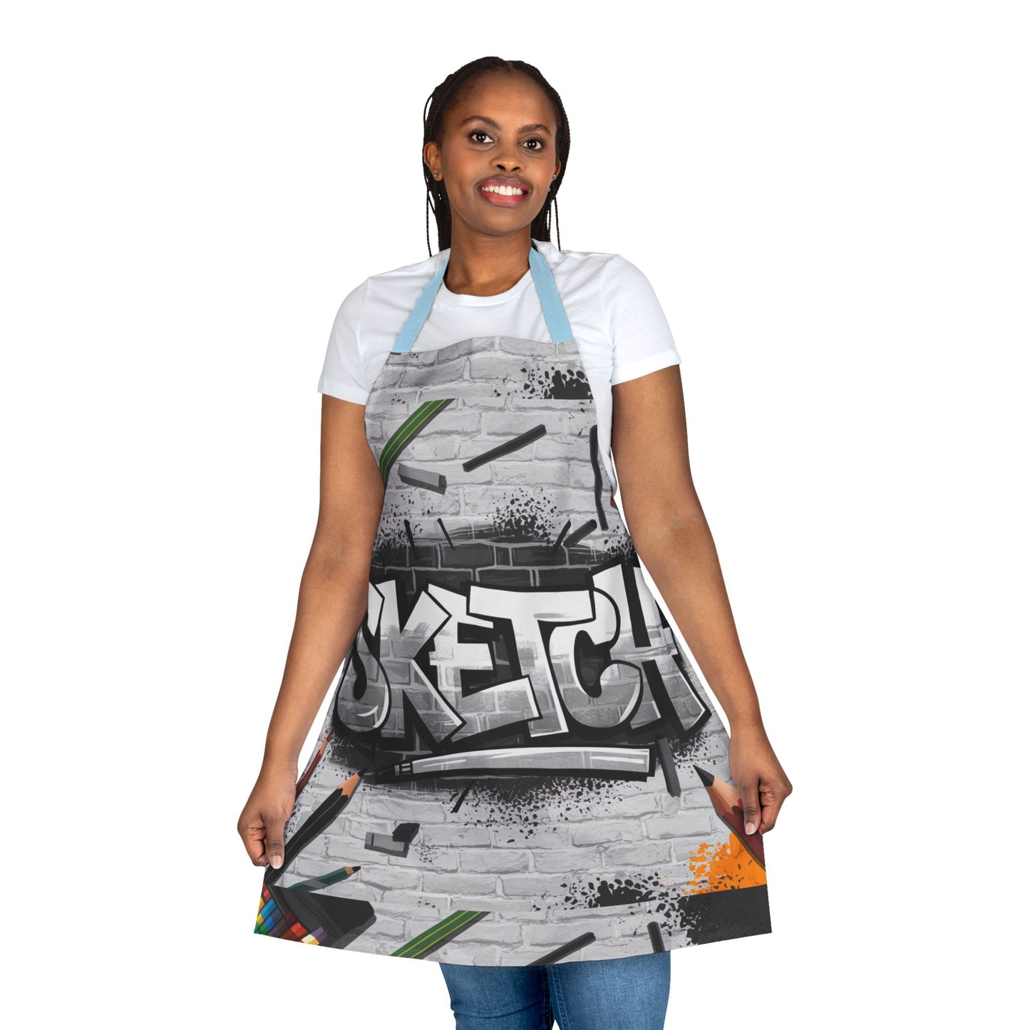 Canvas Apron(AOP) #7 Printify