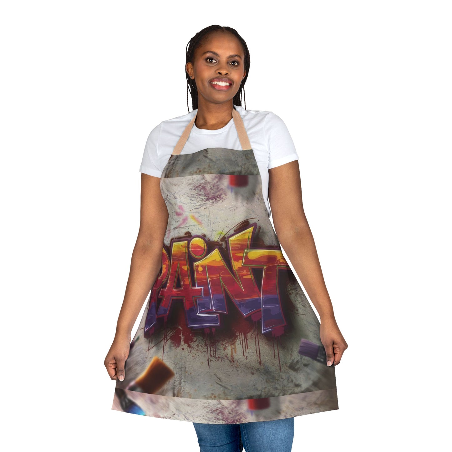 Canvas Apron(AOP) #9 Printify