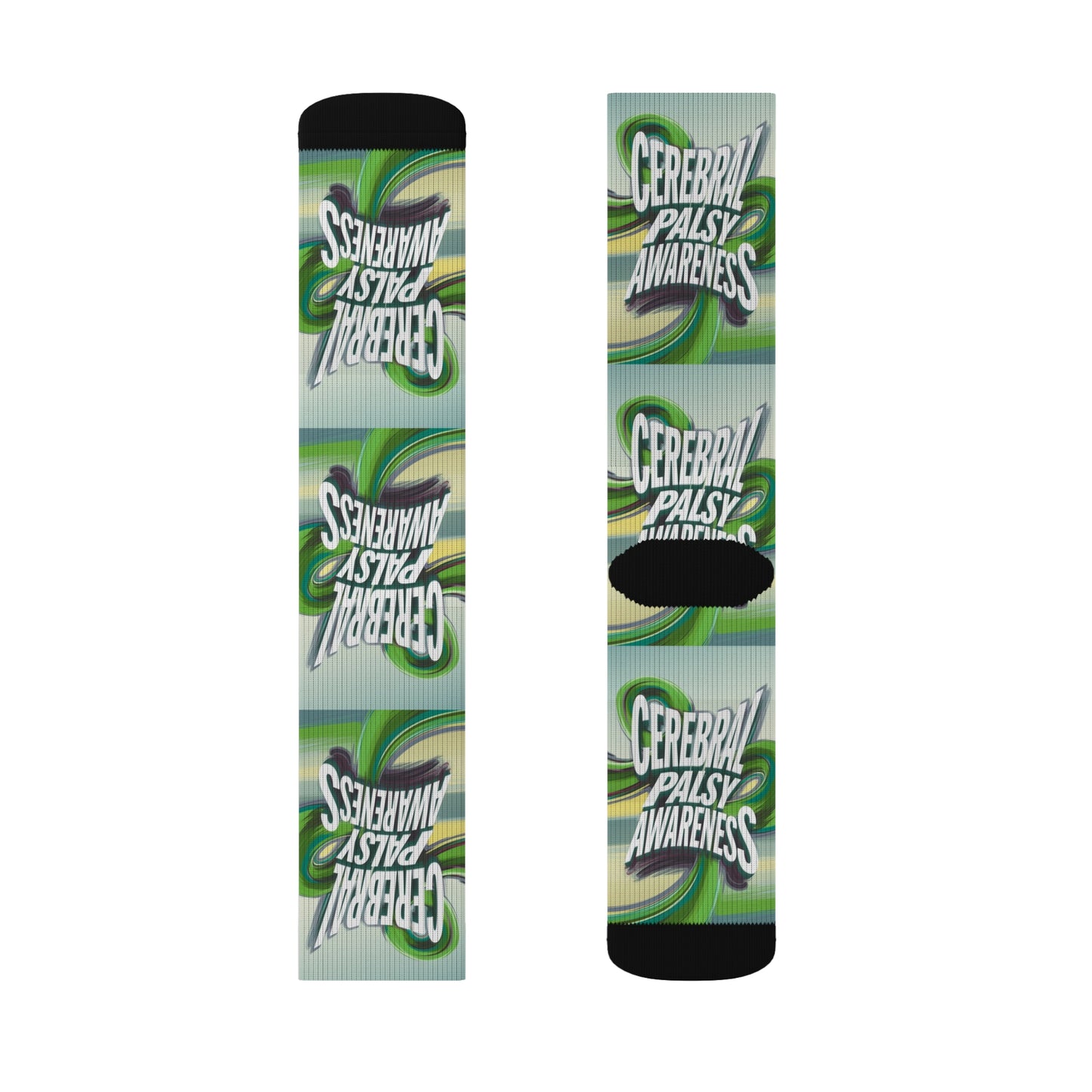 cerebral palsy Socks Printify