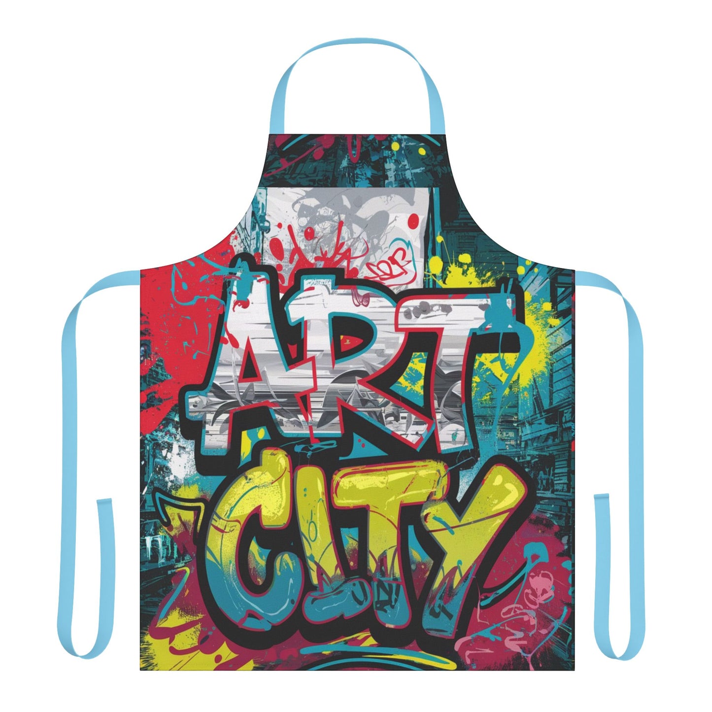 Canvas Apron(AOP) #4 Printify