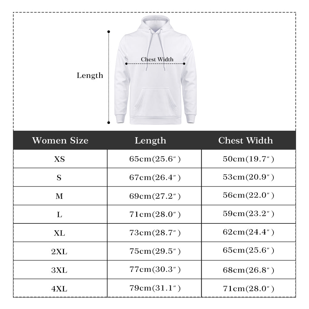 Womens All Over Print Hoodie - Canvas Graffitti