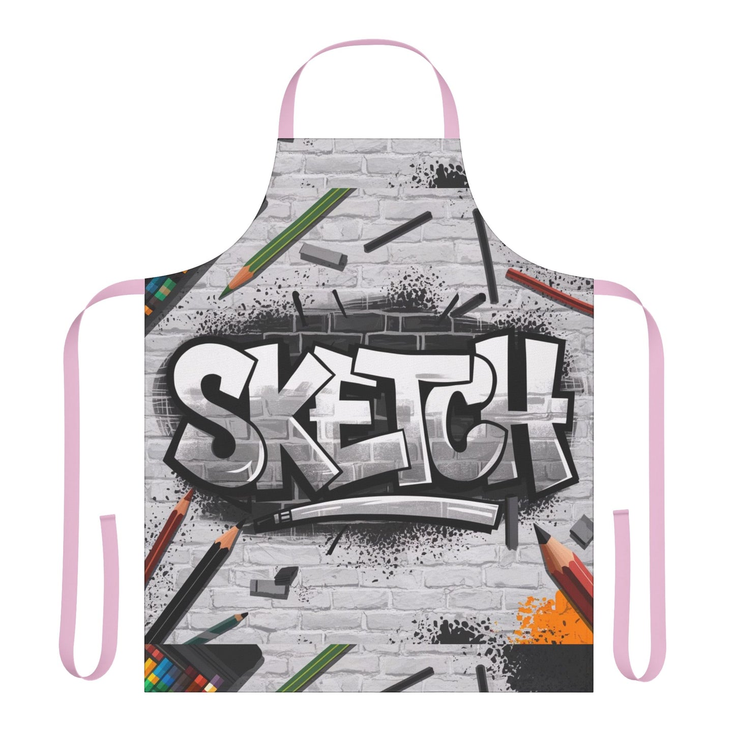 Canvas Apron(AOP) #7 Printify
