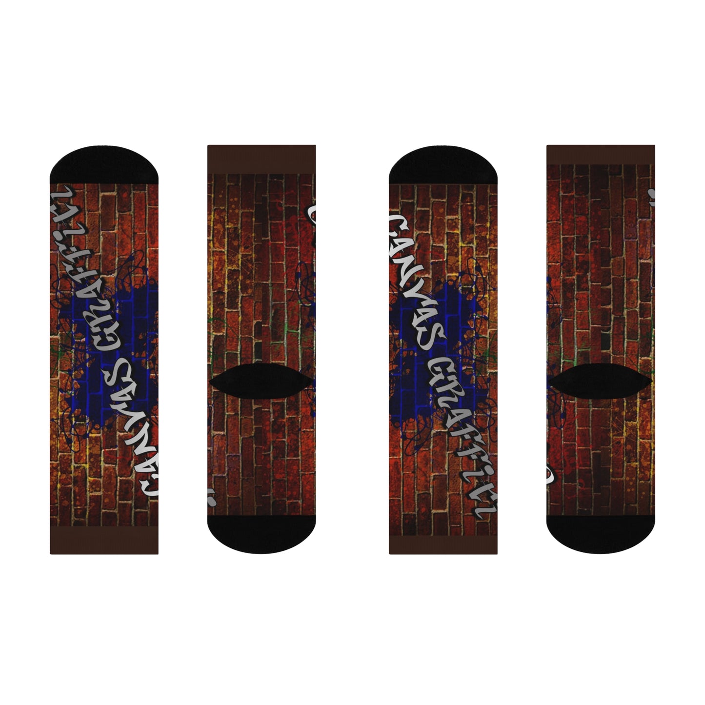 Cushioned Crew Socks Printify