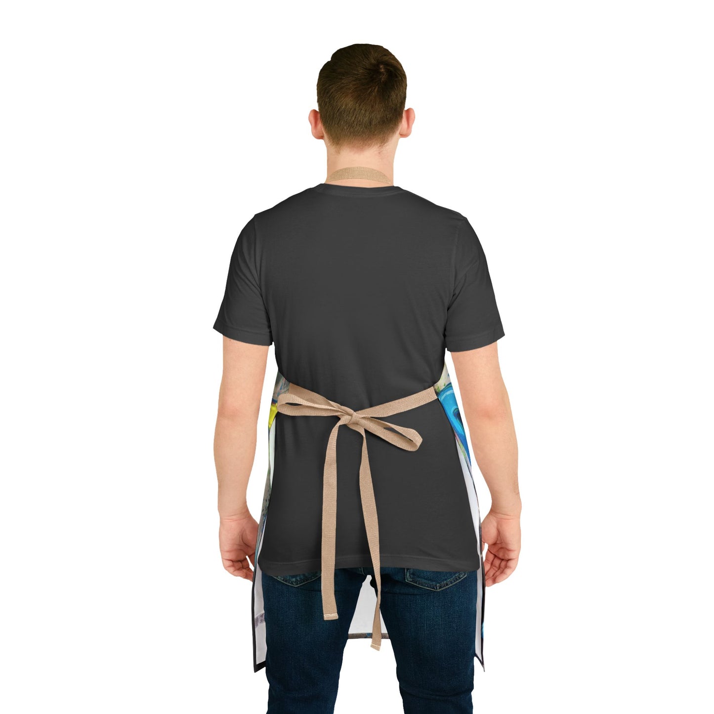 Canvas Apron(AOP) #8 Printify