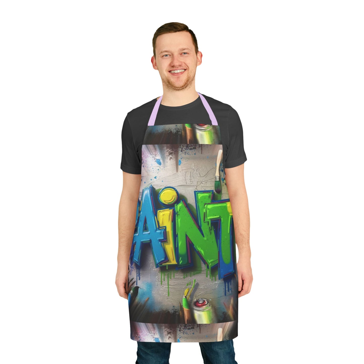 Canvas Apron(AOP) #8 Printify