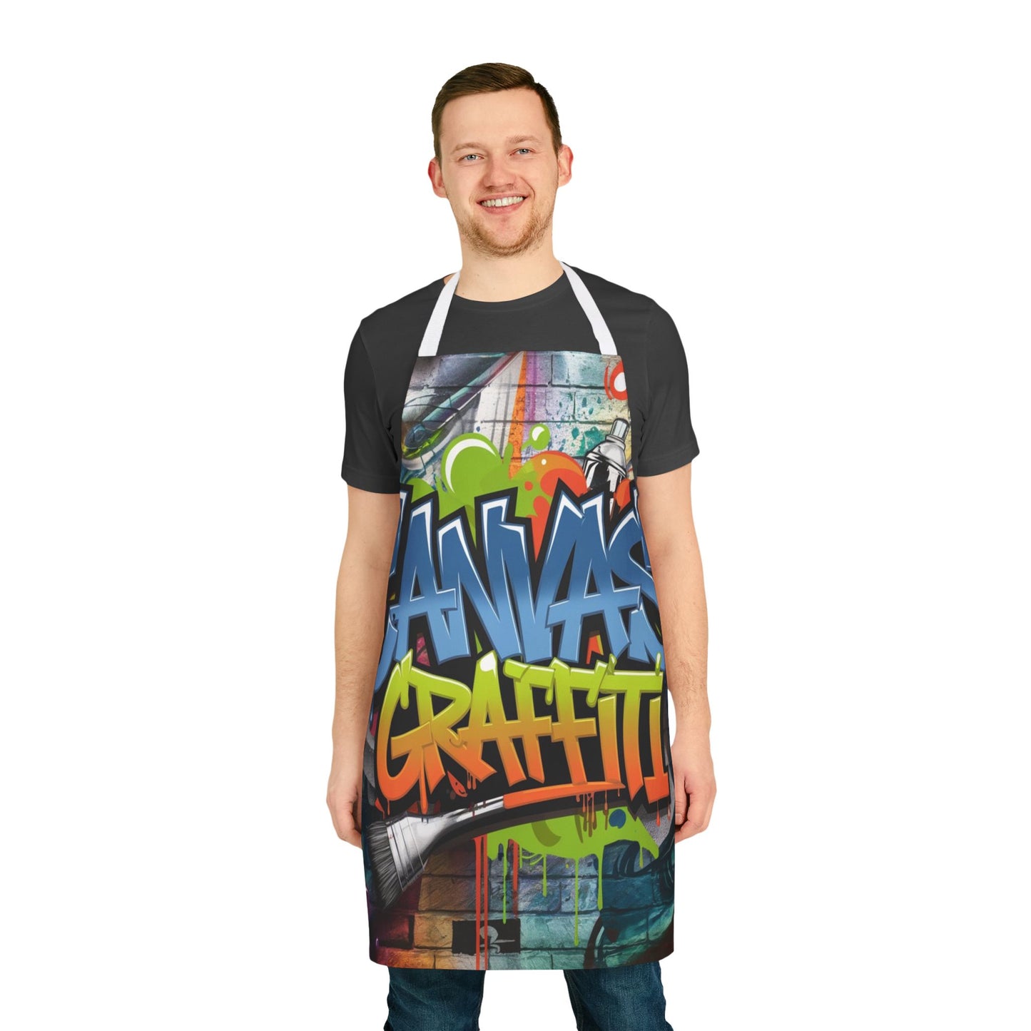 Canvas Apron(AOP) #2 Printify