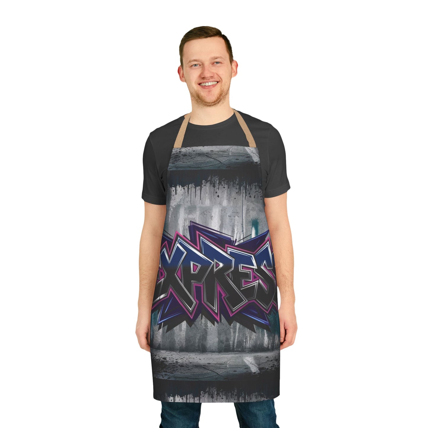Canvas Apron(AOP) #16 Printify