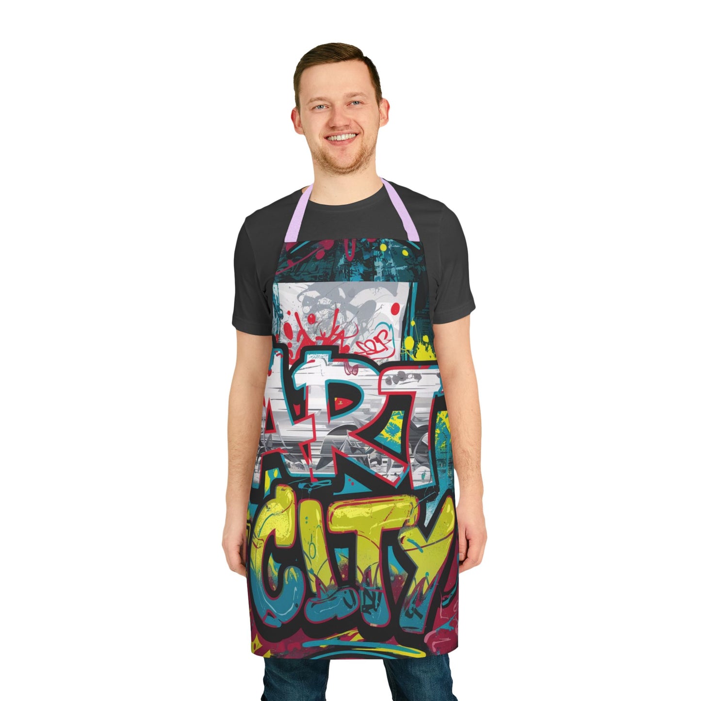 Canvas Apron(AOP) #4 Printify