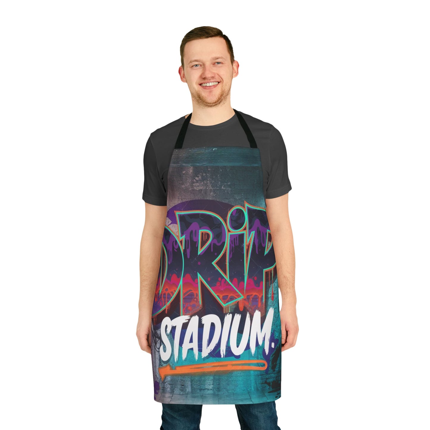Canvas Apron(AOP) #5 Printify