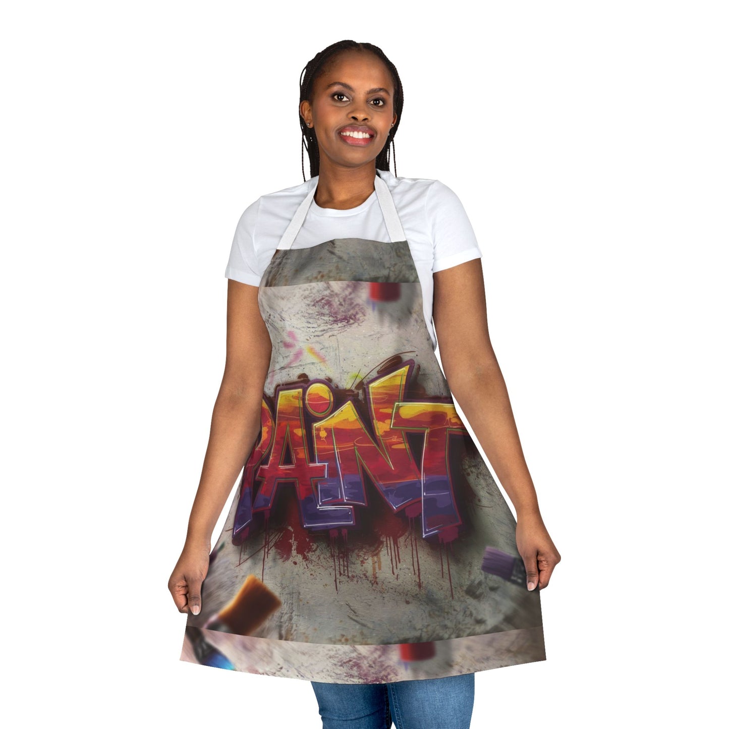 Canvas Apron(AOP) #9 Printify
