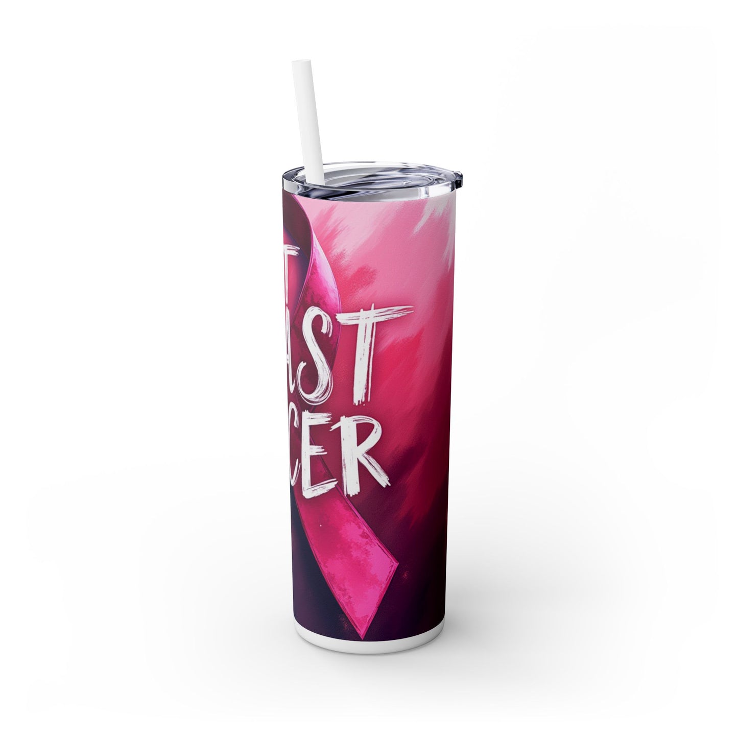 Skinny Tumbler with Straw, 20oz Printify