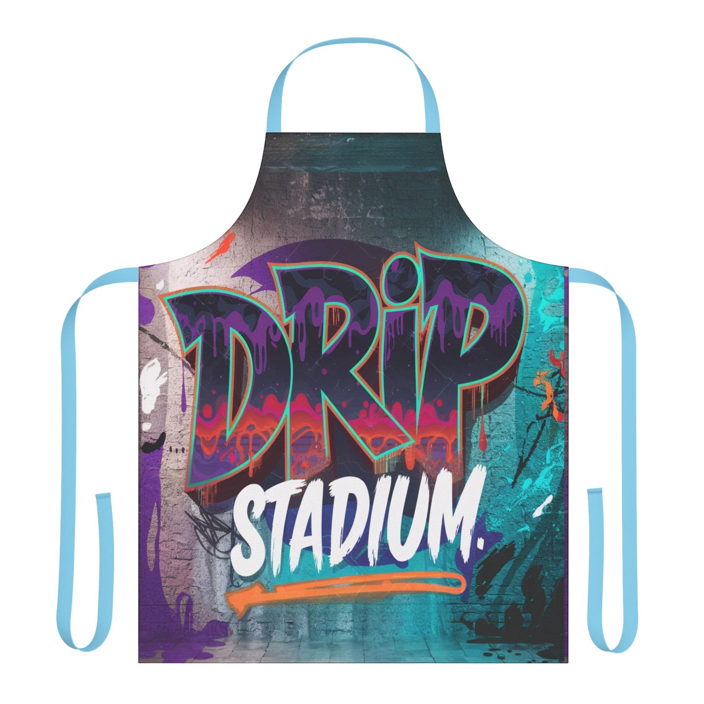 Canvas Apron(AOP) #5 Printify