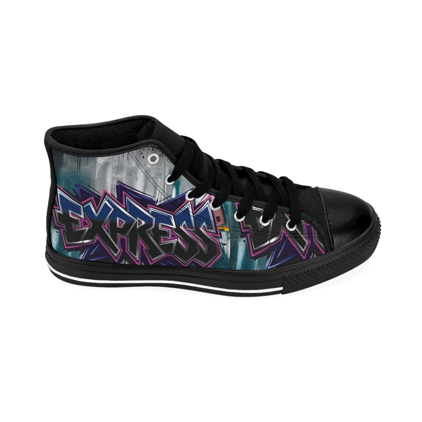Men's Classic Sneakers Printify