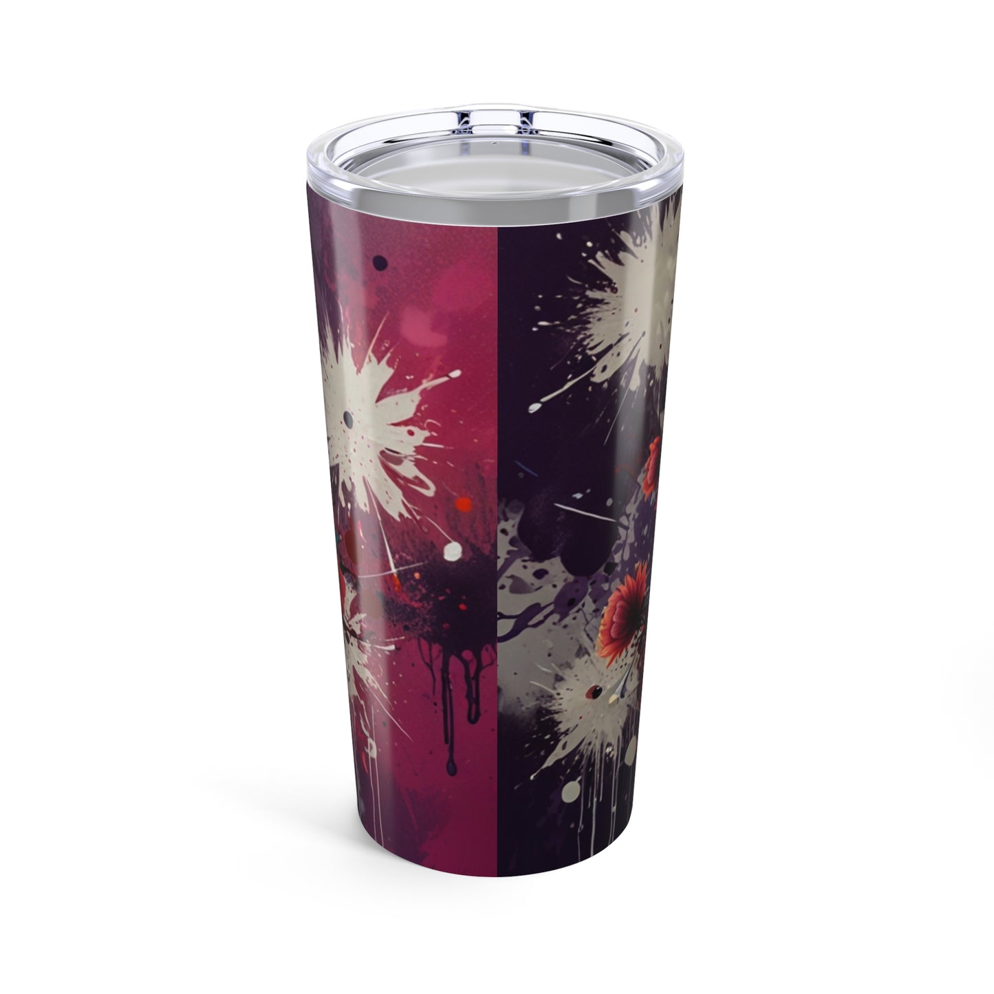flower design Tumbler 20oz #3 Printify
