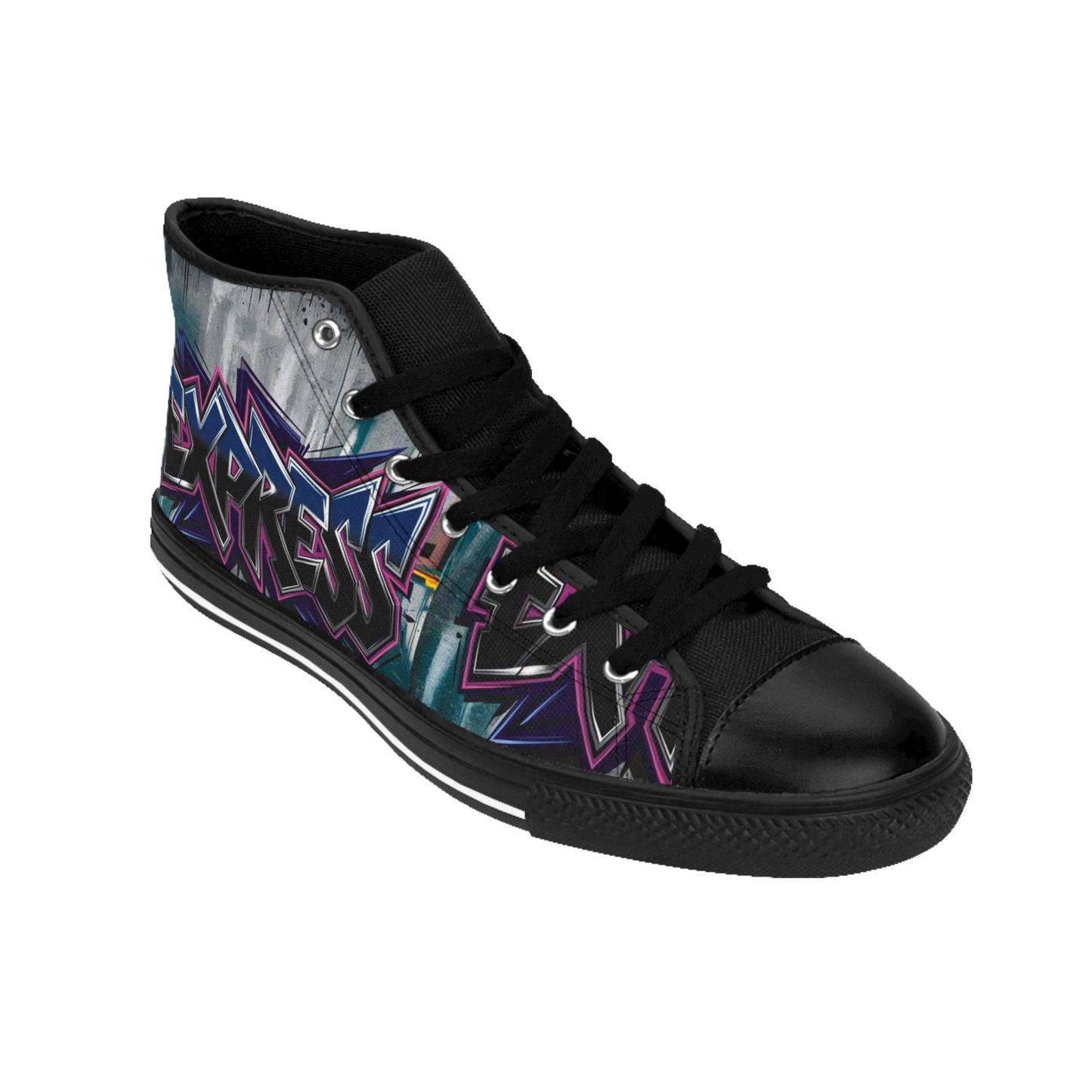 Men's Classic Sneakers Printify