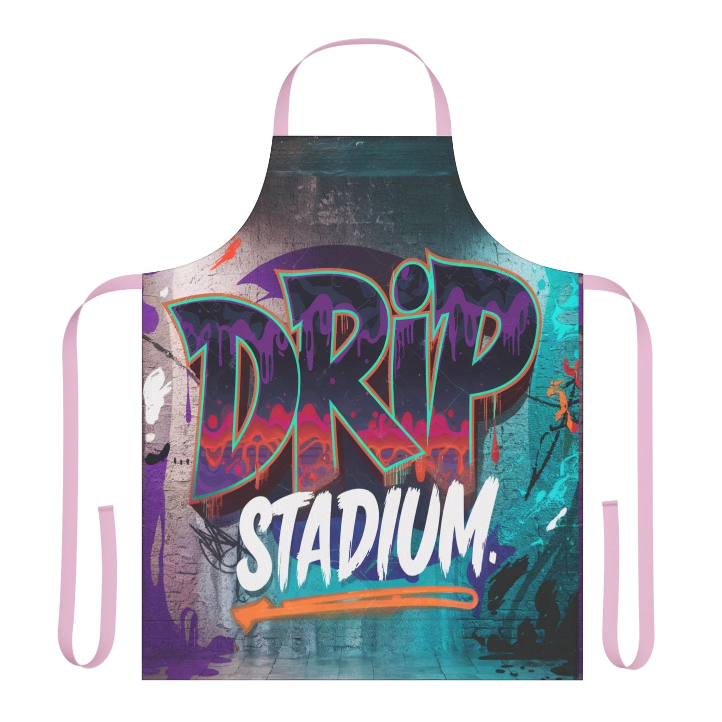 Canvas Apron(AOP) #5 Printify