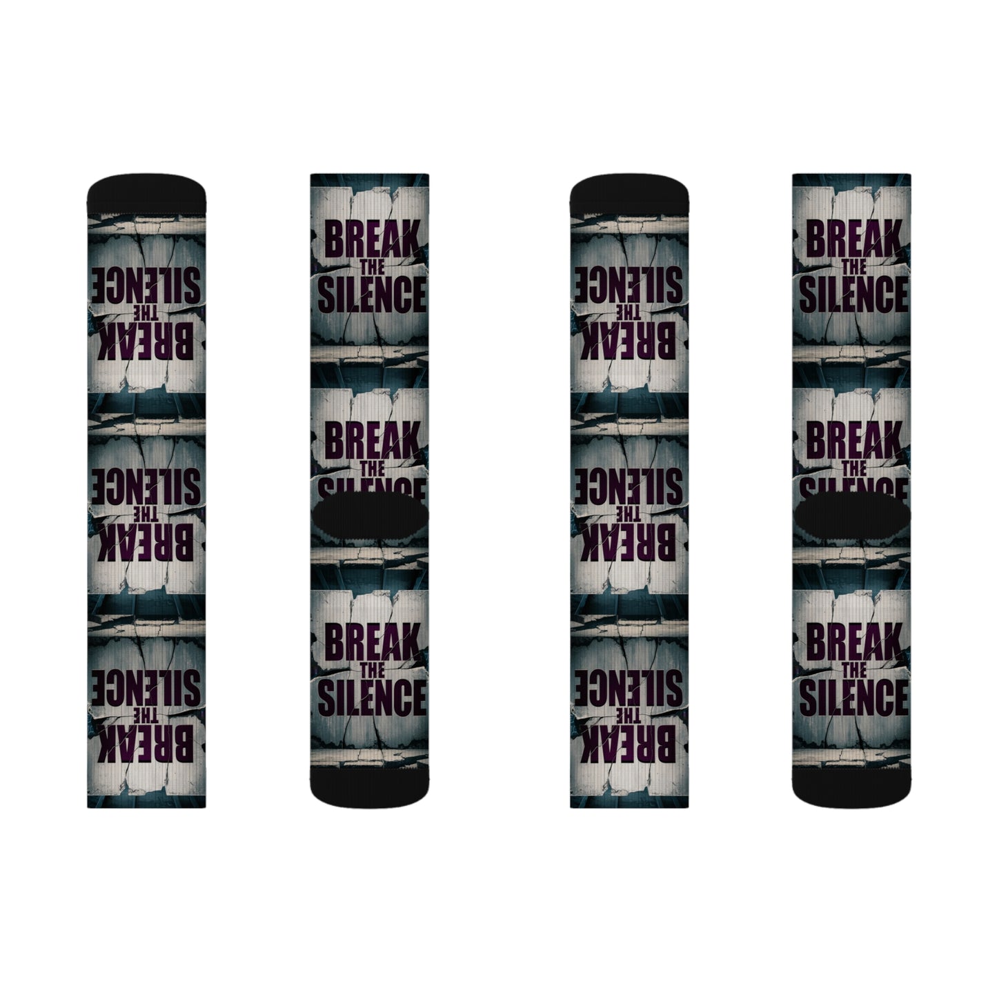 domestic violence Socks #2 Printify