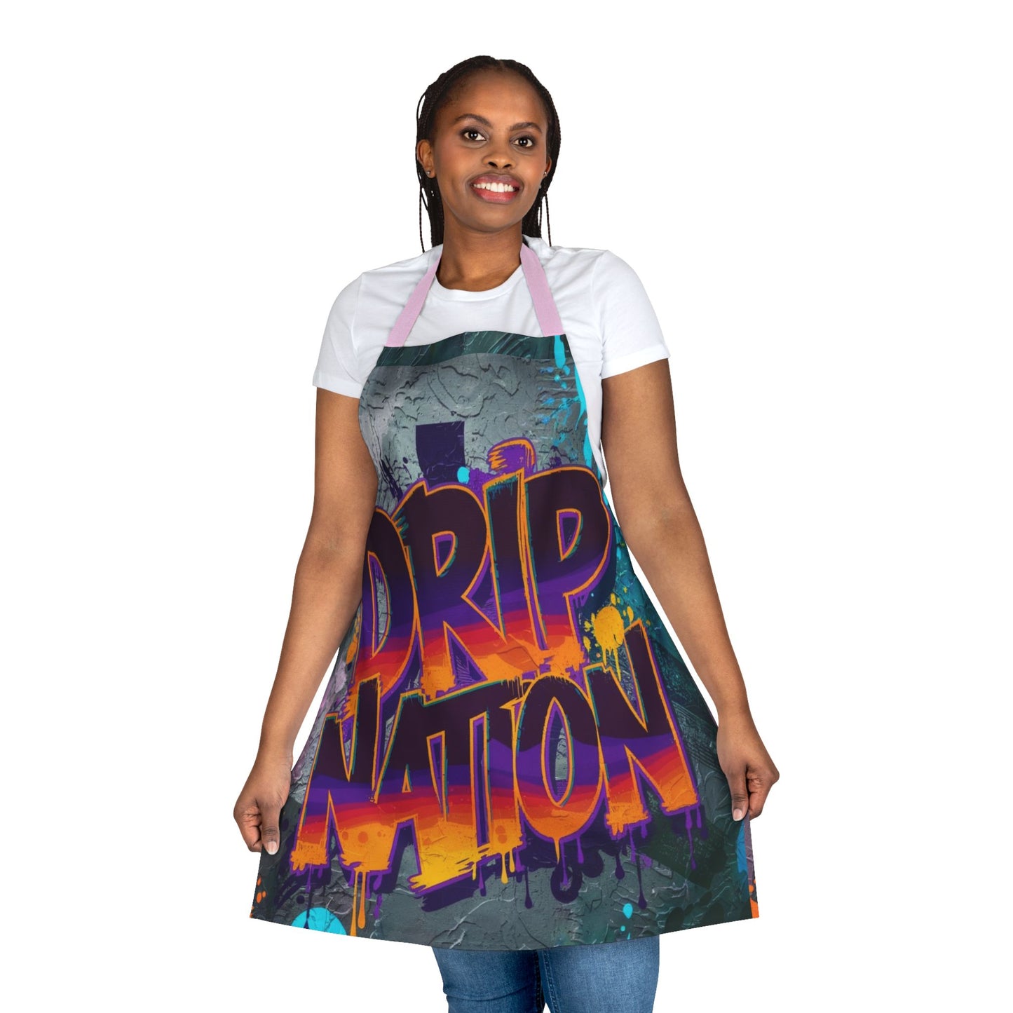 Canvas Apron(AOP) #3 Printify