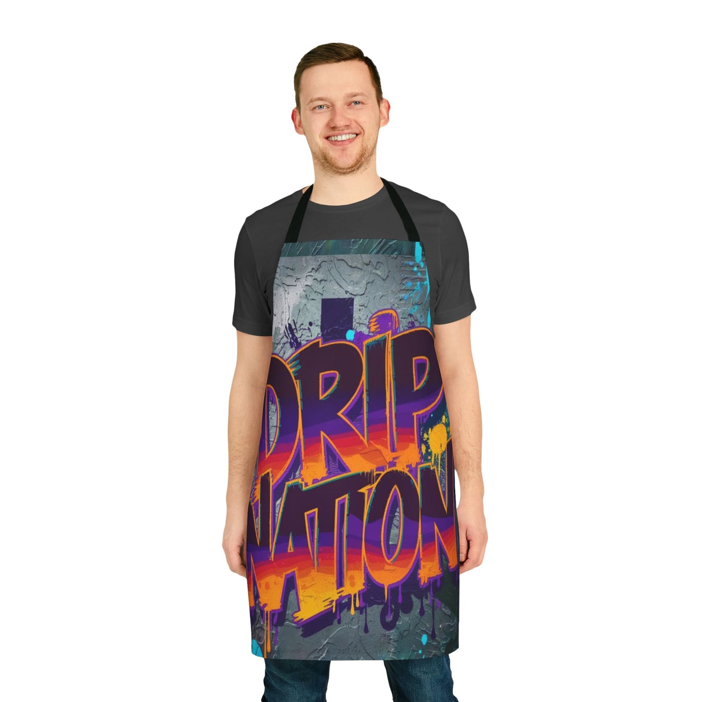 Canvas Apron(AOP) #3 Printify