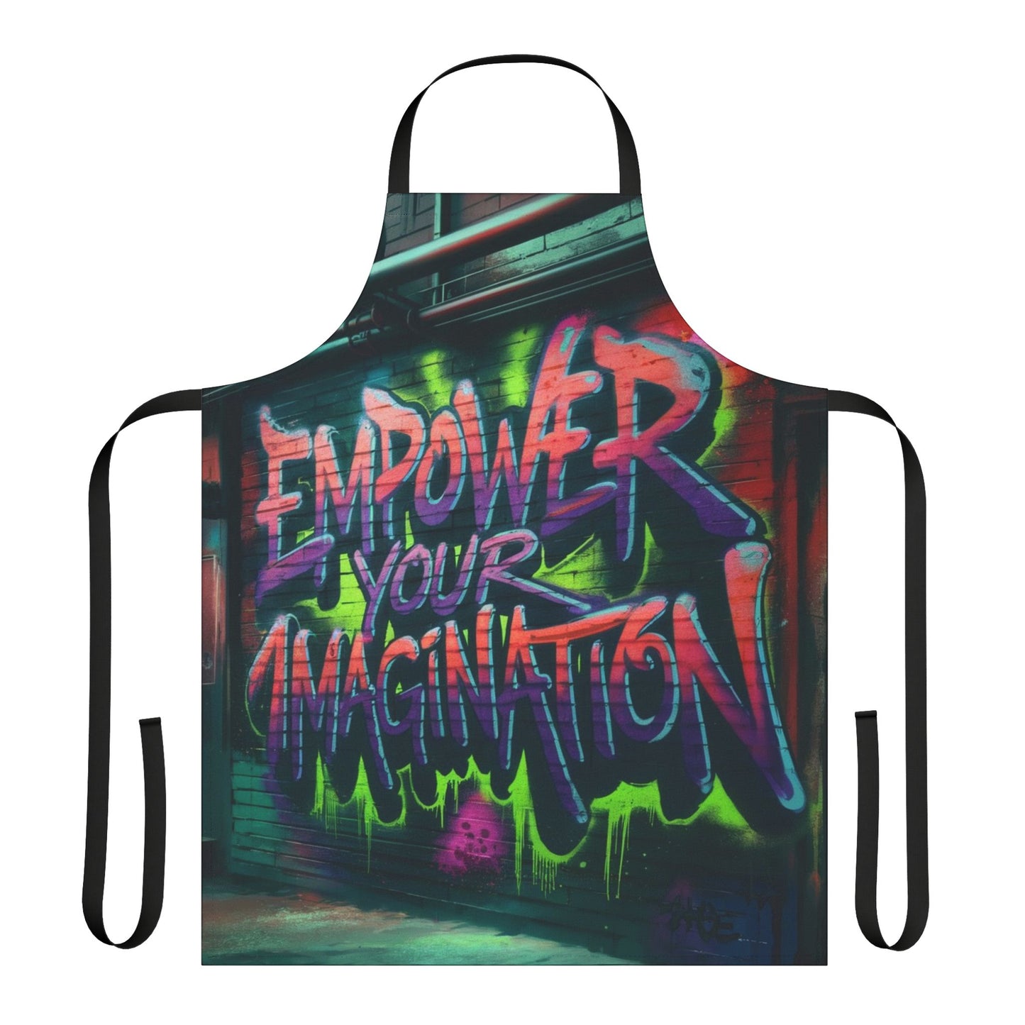 Canvas Apron(AOP) #15 Printify