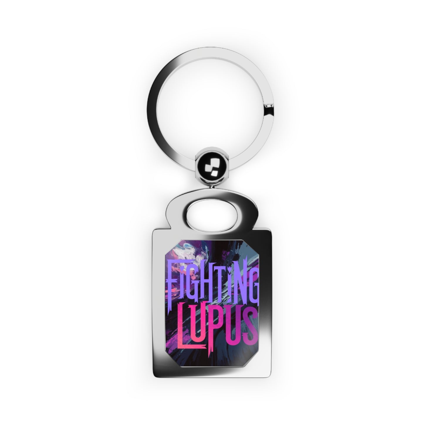 lupus key ring Printify