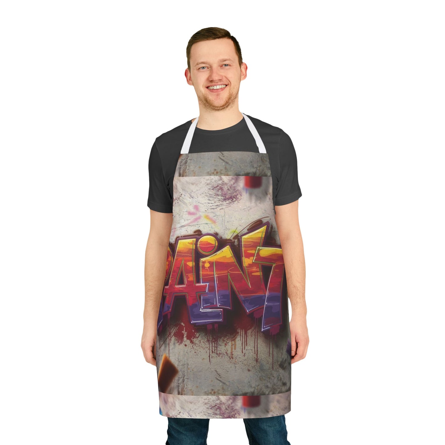 Canvas Apron(AOP) #9 Printify