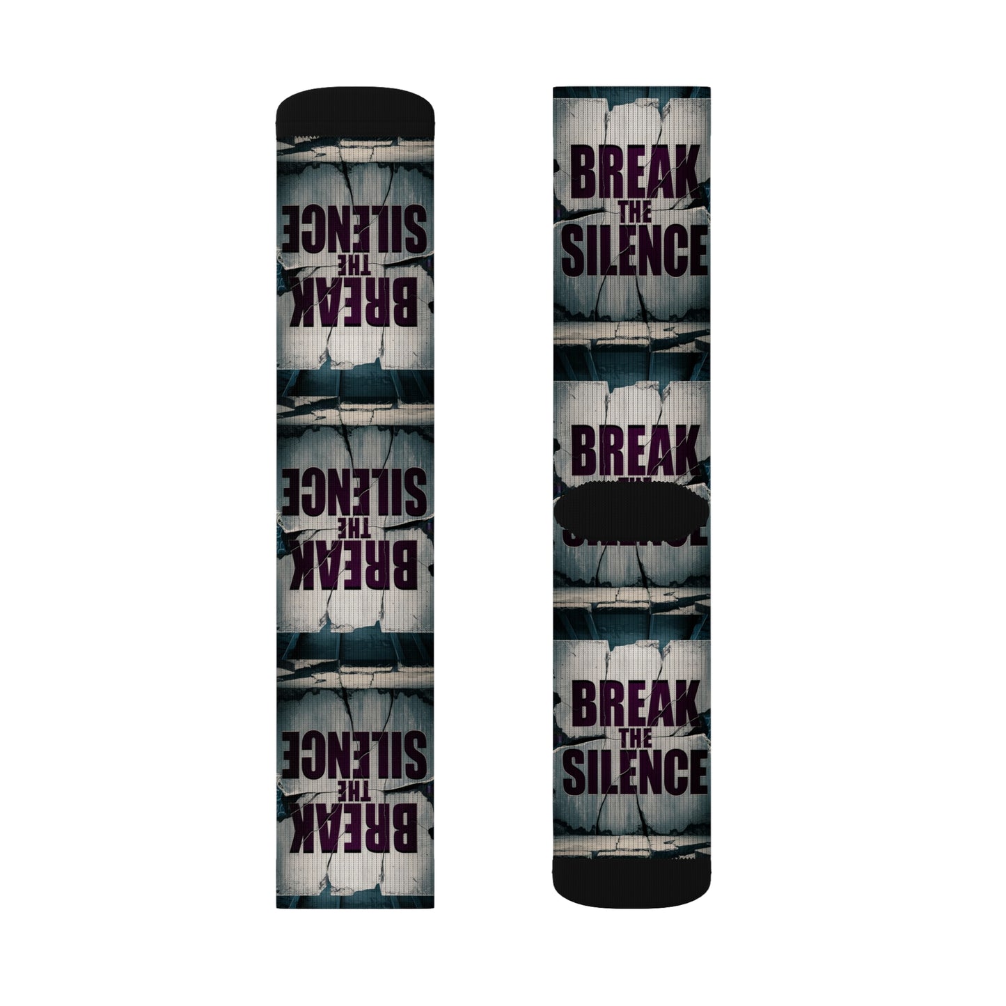 domestic violence Socks #2 Printify