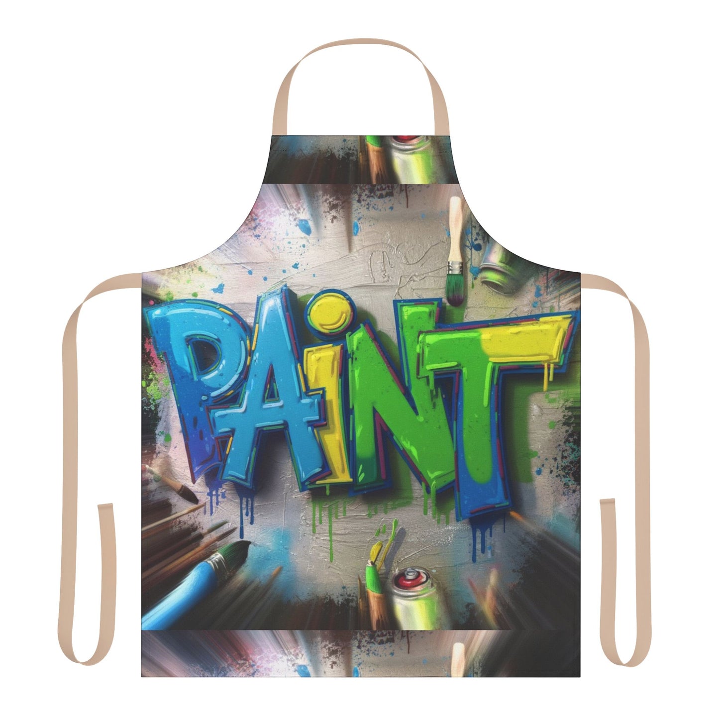 Canvas Apron(AOP) #8 Printify