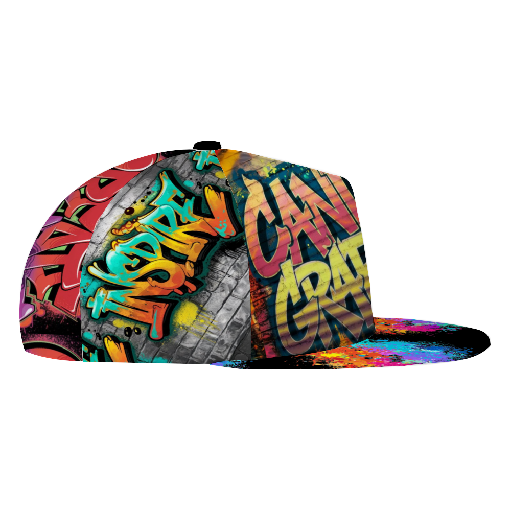 Canvas Graffitti - Adjustable Trucker Hat #1 ThisNew