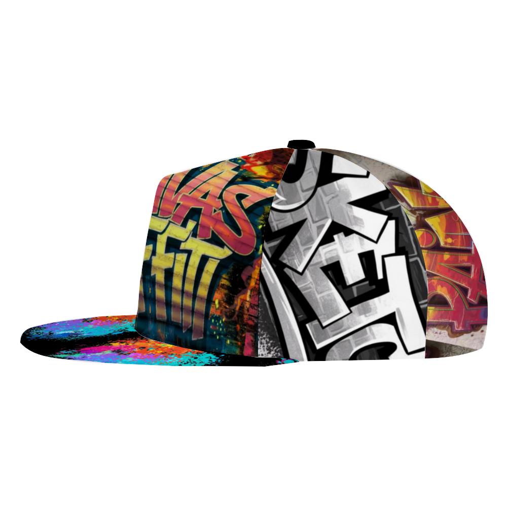 Canvas Graffitti - Adjustable Trucker Hat #1 ThisNew