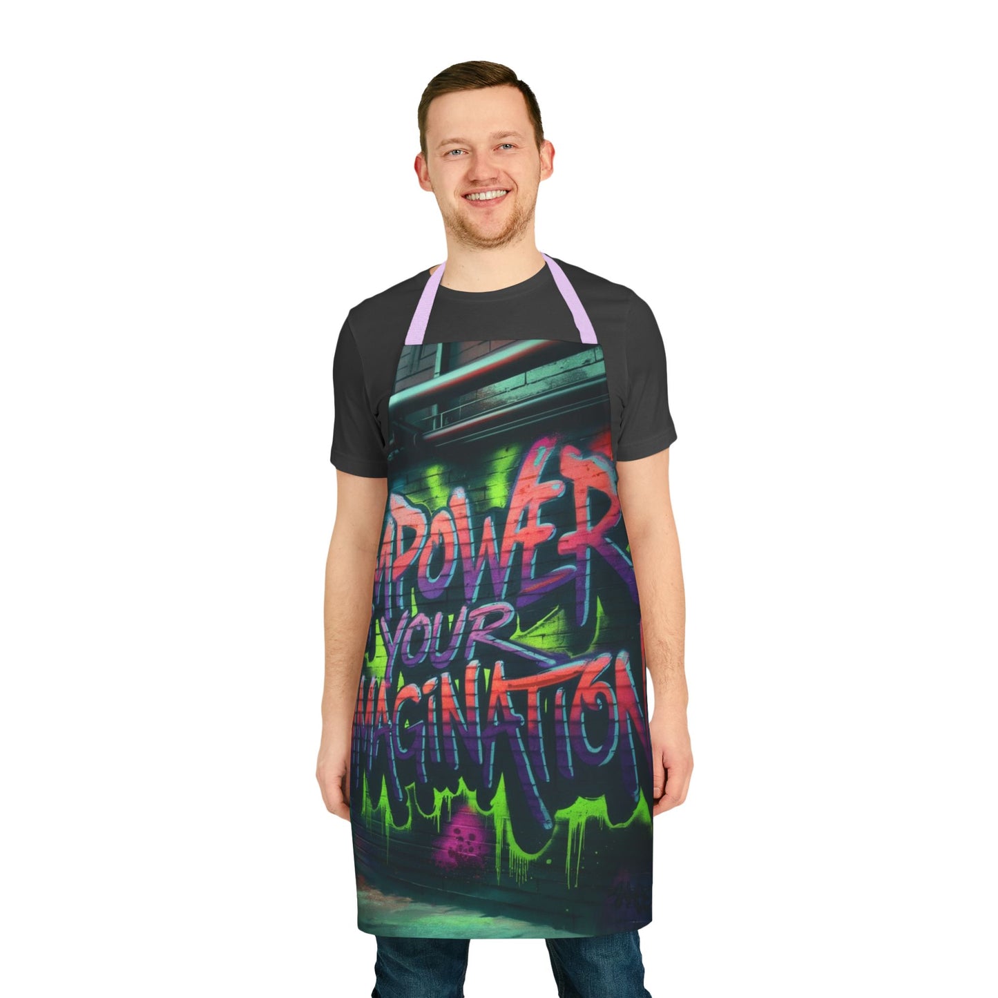 Canvas Apron(AOP) #15 Printify